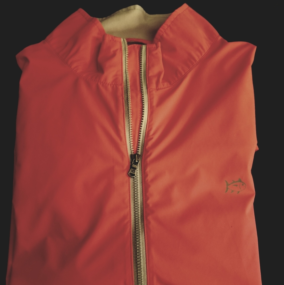 Southern Tide T3 1/2 Zip Windbreaker